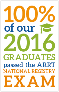 100% of graduates passed the AART