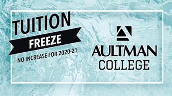 Aultman College Tuition freeze