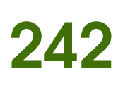 242 Students 242 students