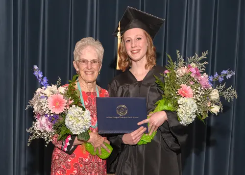 1,000th graduate from Aultman Hospital School of Nursing and Aultman College
