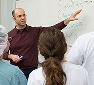  Professor teaching students 