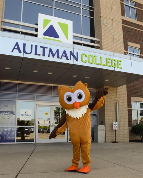Aully Aultman College Mascot