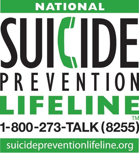 Suicide prevention logo