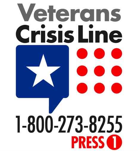 Veterans Crisis Line Logo