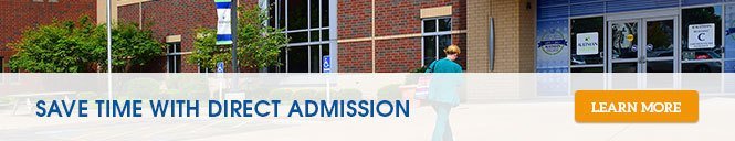 Aultman College offers direct admission
